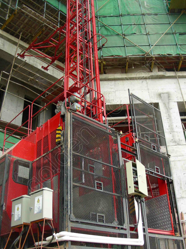 passenger hoist,construction elevator,construction hoist