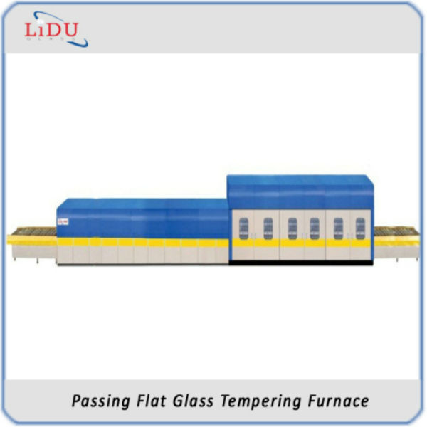 Passing Flat Glass Tempering Furnace