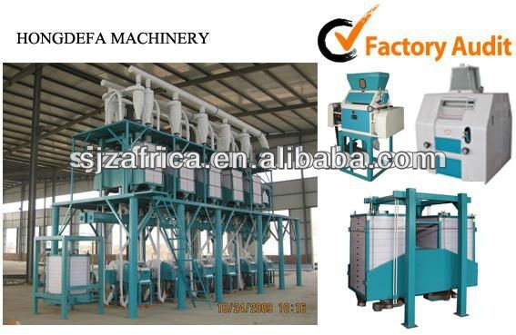 pasta flour producing line, flour machine of 80 ton per day