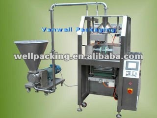 Paste packing machine