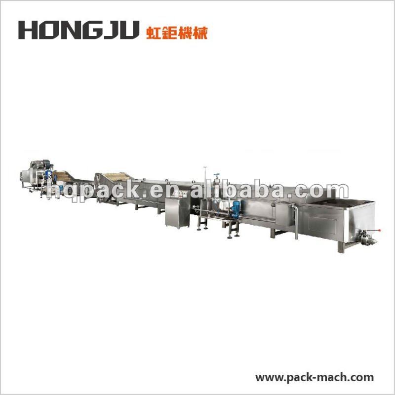 Pasteurization line