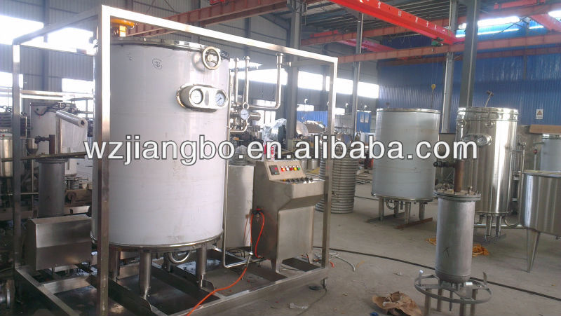 pasteurization of milk machine