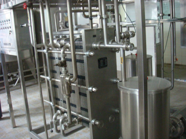 pasteurization of milk machine