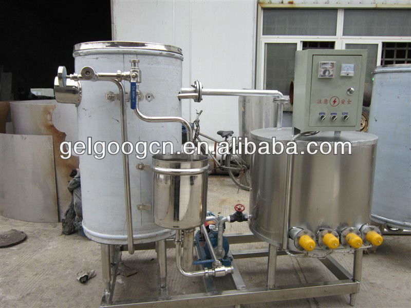 pasteurization tank 1000L electric milk tank