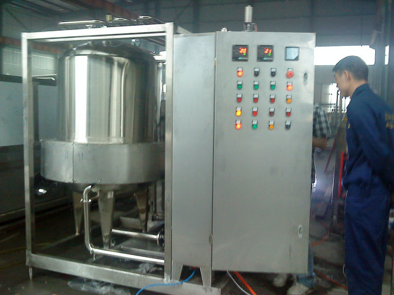 pasteurized milk plant