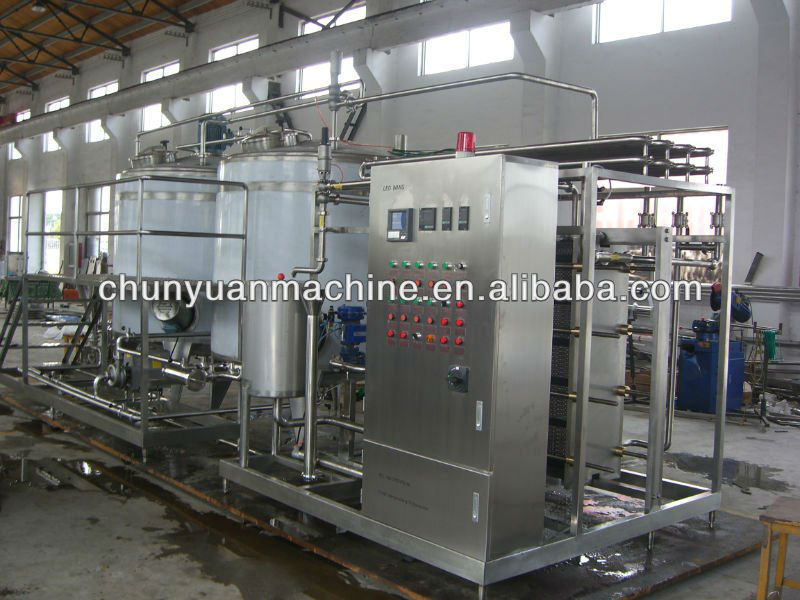 pasteurized milk plant