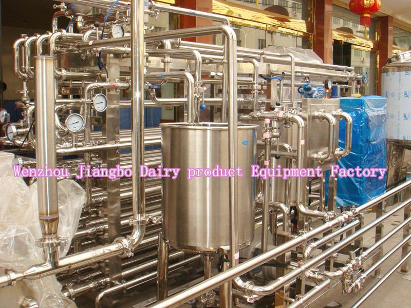 pasteurized milk plant/milk pasteurizer plant