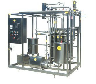 Pasteurized milk sterilizer