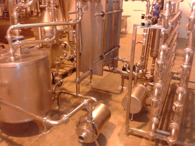 Pasteurizer and seperator