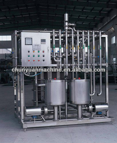 pasteurizer for juice machine