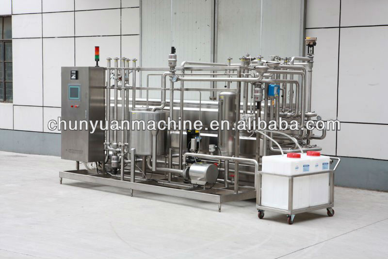 pasteurizer for milk