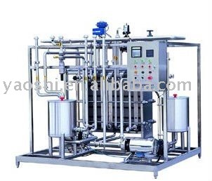 Pasteurizer for milk or juice,beverage machine