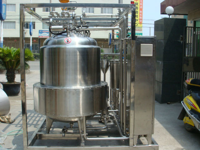 pasteurizer machine juice