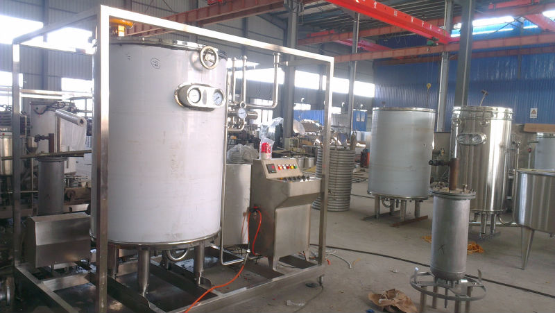 pasteurizer milk