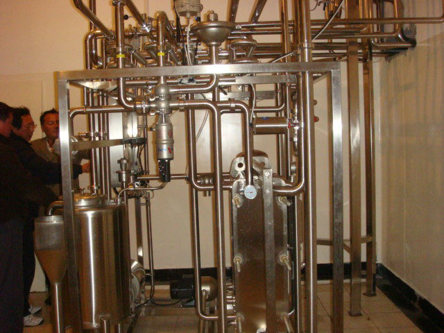 pasteurizer milk