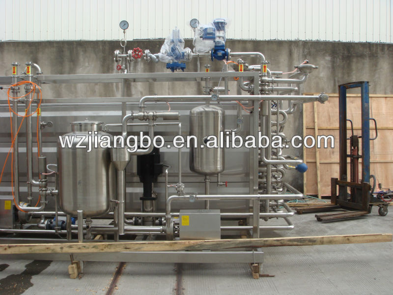 pasteurizer milk