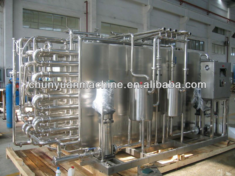 pasteurizer milk