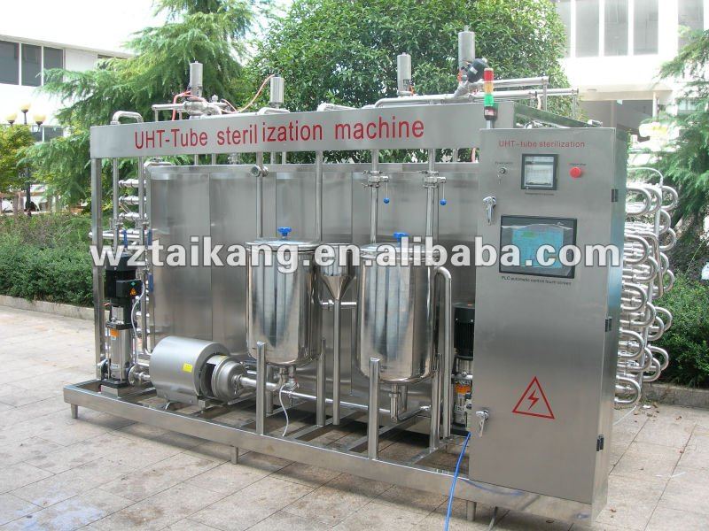 pasteurizer / sterilizer / UHT sterilizer