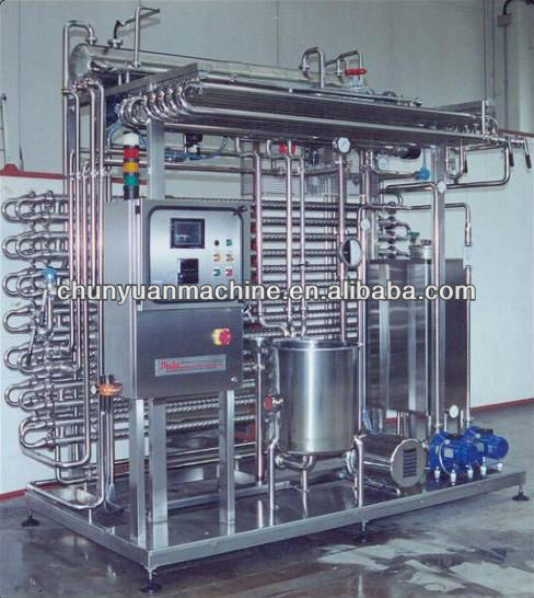 pasteurizer uht