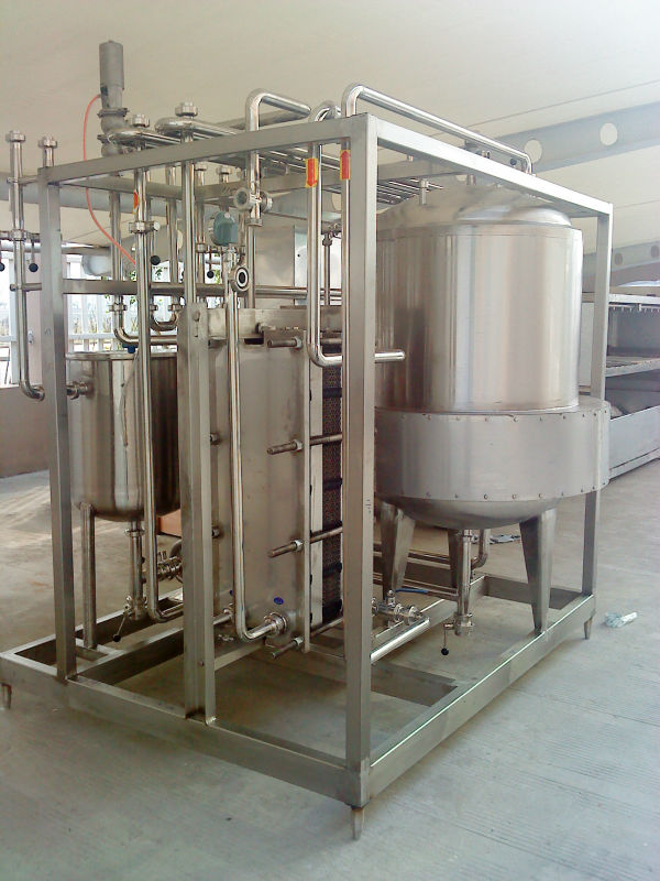 pasteurizing equipment