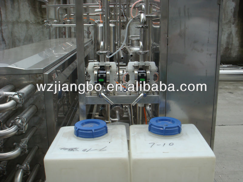 pasteurizing equipment