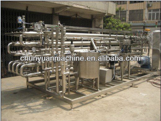 pasteurizing equipment for milk