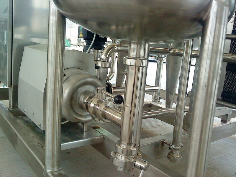 pasteurizing unit