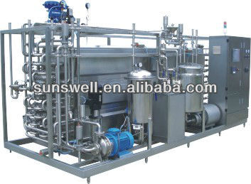 Pasteurizing whole set equipment