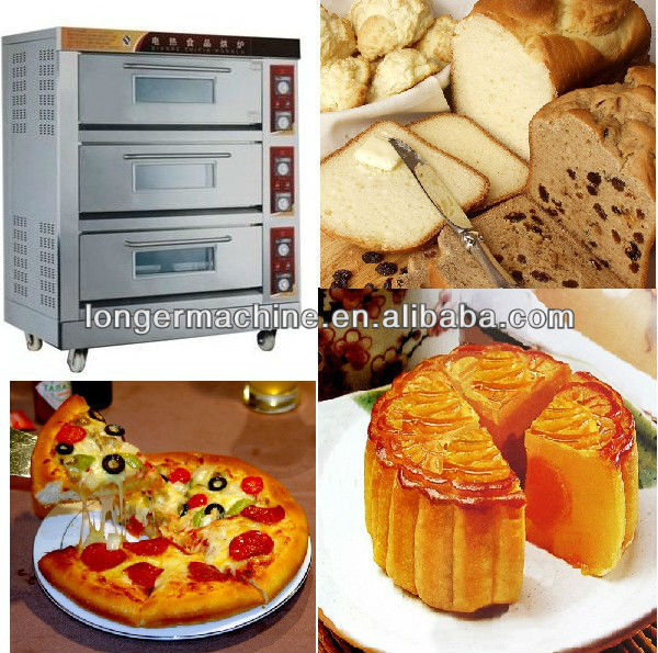 pastry baking machine/Commercial bread oven machine