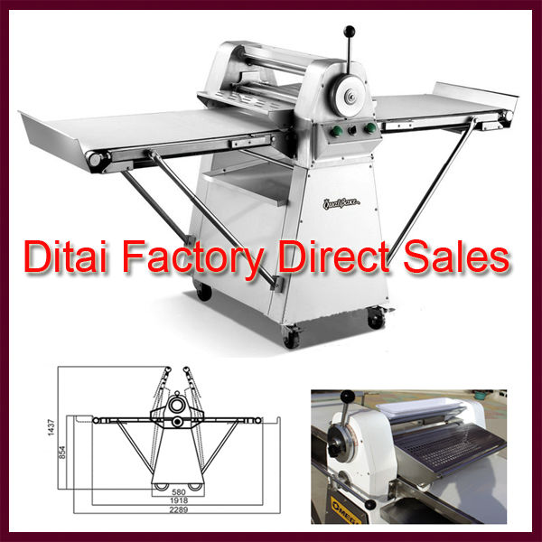 Pastry Dough Flattening Machine