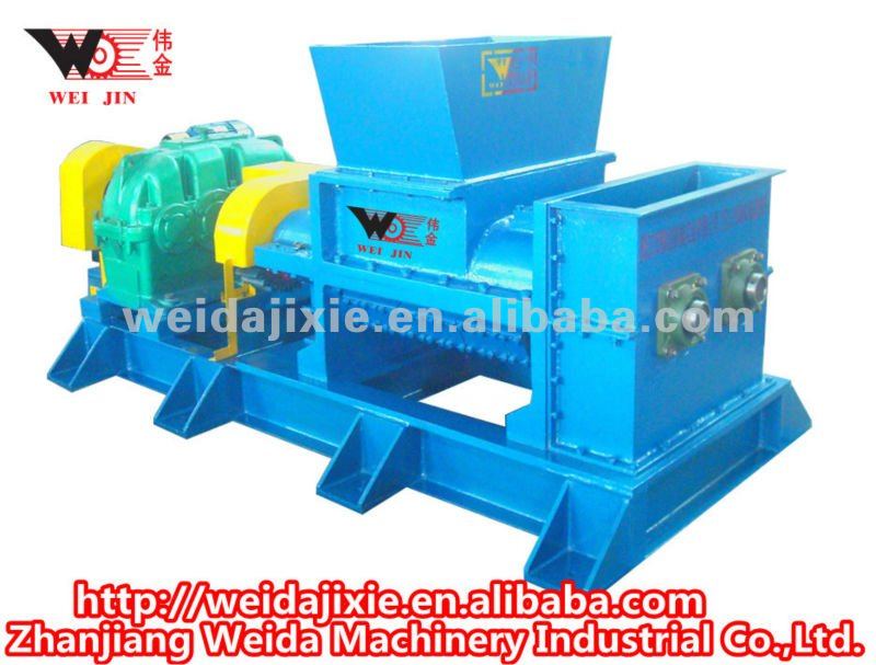 PATENTED PRODUCT----Rubber Twin Screw Crushing & Extruding Washing Machine