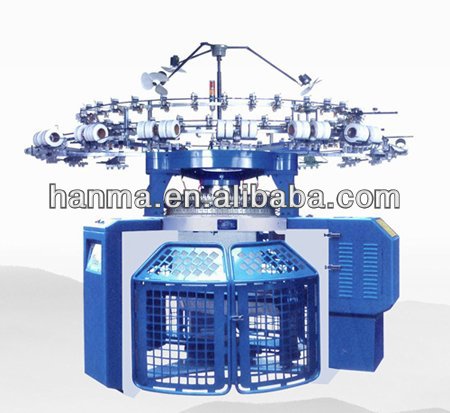 Pattern Wheel Jacquard Single Circular Knitting Machine