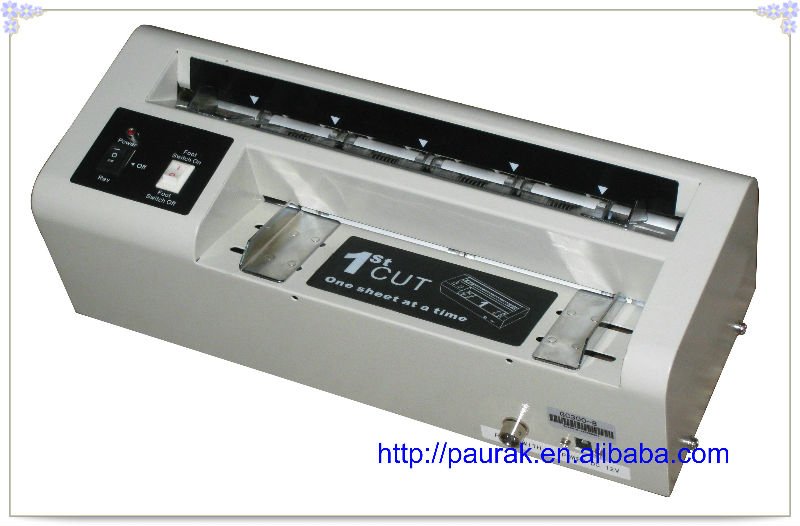 Paurak Convenient business card cutter