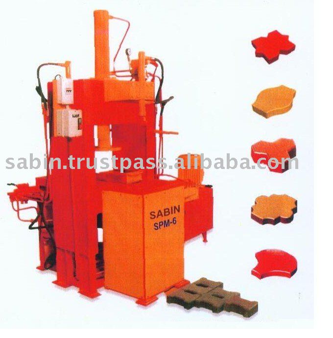 paver block making machine