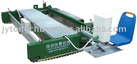 Paver Machine For Plastic Track