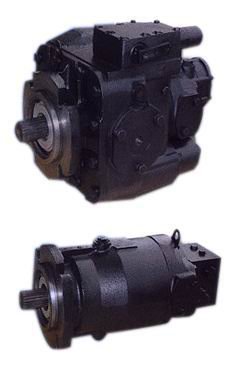 Paver machine Hydraulic pump