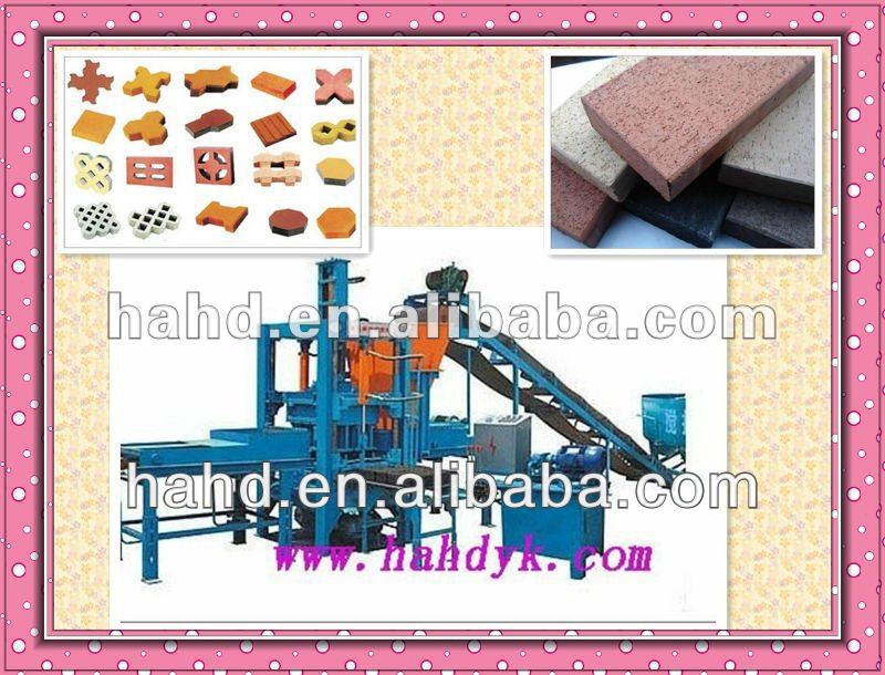 Paving brick machine -Automatic QT3-35