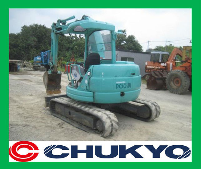 PC 50 UU - 2E Used Japanese Mini Excavator