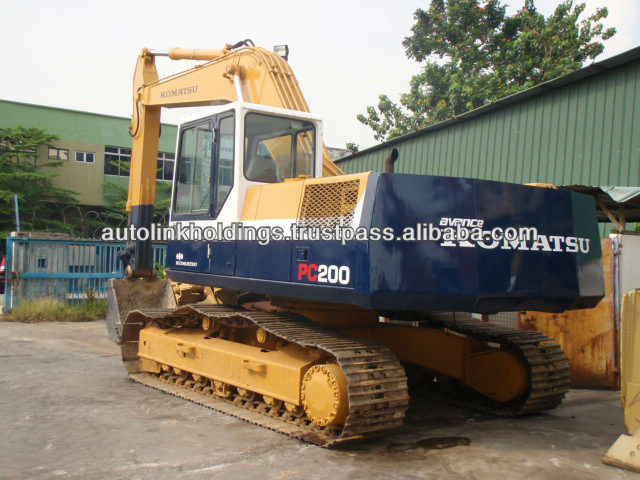 PC200-5 Komatsu Excavator