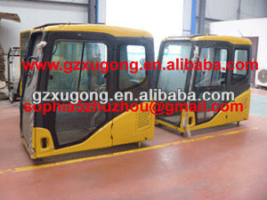 PC200-7 PC300-7 Excavator CAB ASSY