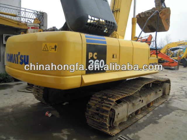 PC360-7 Excavator operation weight 33000kg