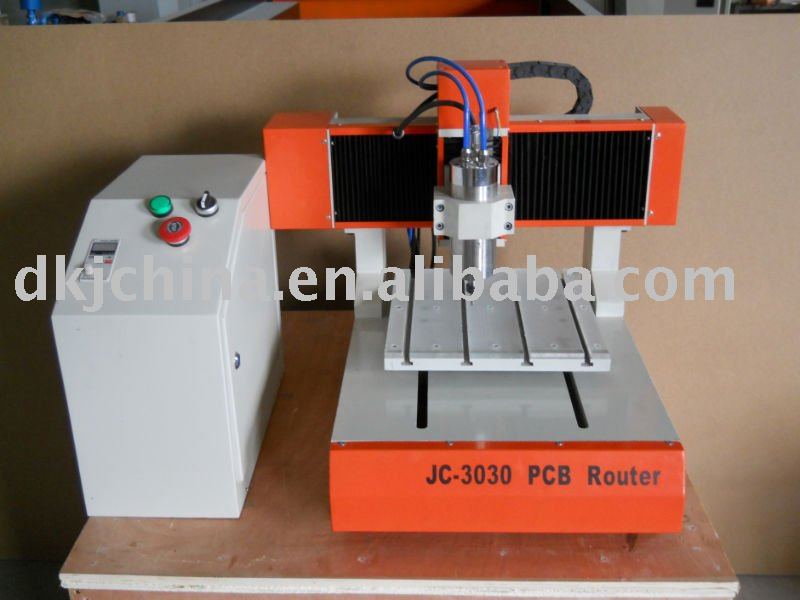 pcb cnc router 3030(drilling and milling machine )