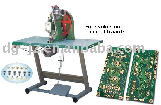 PCB Eyeleting Machine (JZ-918GS)