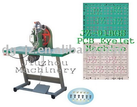 PCB Eyeleting Machine (JZ-918GS)