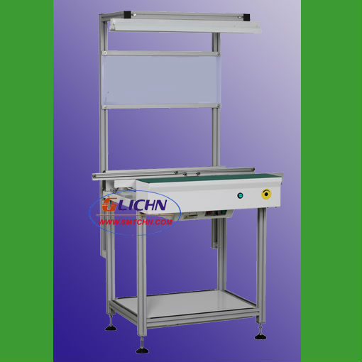 PCB inspection conveyor mode provided for PCB assembly