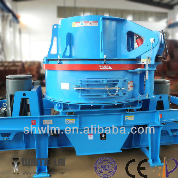 PCL-900 vertical shaft impact crusher