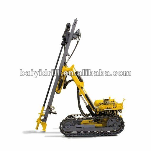 PD351 Crawler Pneumatic rotary rock drilling rig equipment