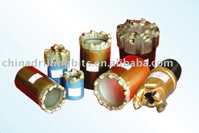 PDC bits for core and nocoring,carbide, stronger, long life