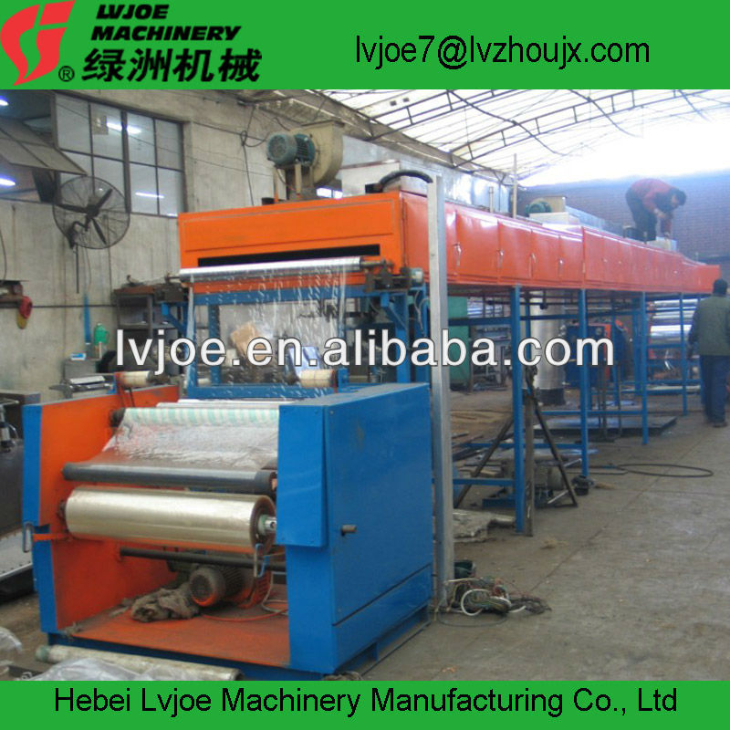 PE AdhesiveTape Coating Machine