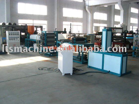 pe cap liner foam sheet extrusion line